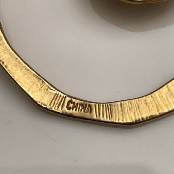 Kenneth  jay lane vintage earrings - Picture 7 of 15